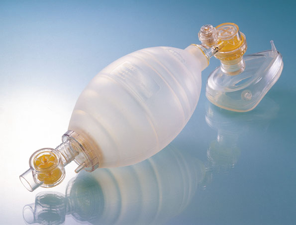 MANU-1 Soupravy silikonových resuscitačních vaků - Obrázek 1